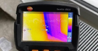 Тепловизионное обследование стен в Шарыпово от 6773 руб.
