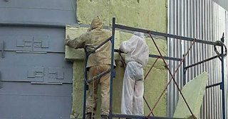 Утепление резервуаров ППУ в Шарыпово от 782 руб/м2