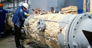 Утепление резервуаров ППУ в Шарыпово от 782 руб/м2